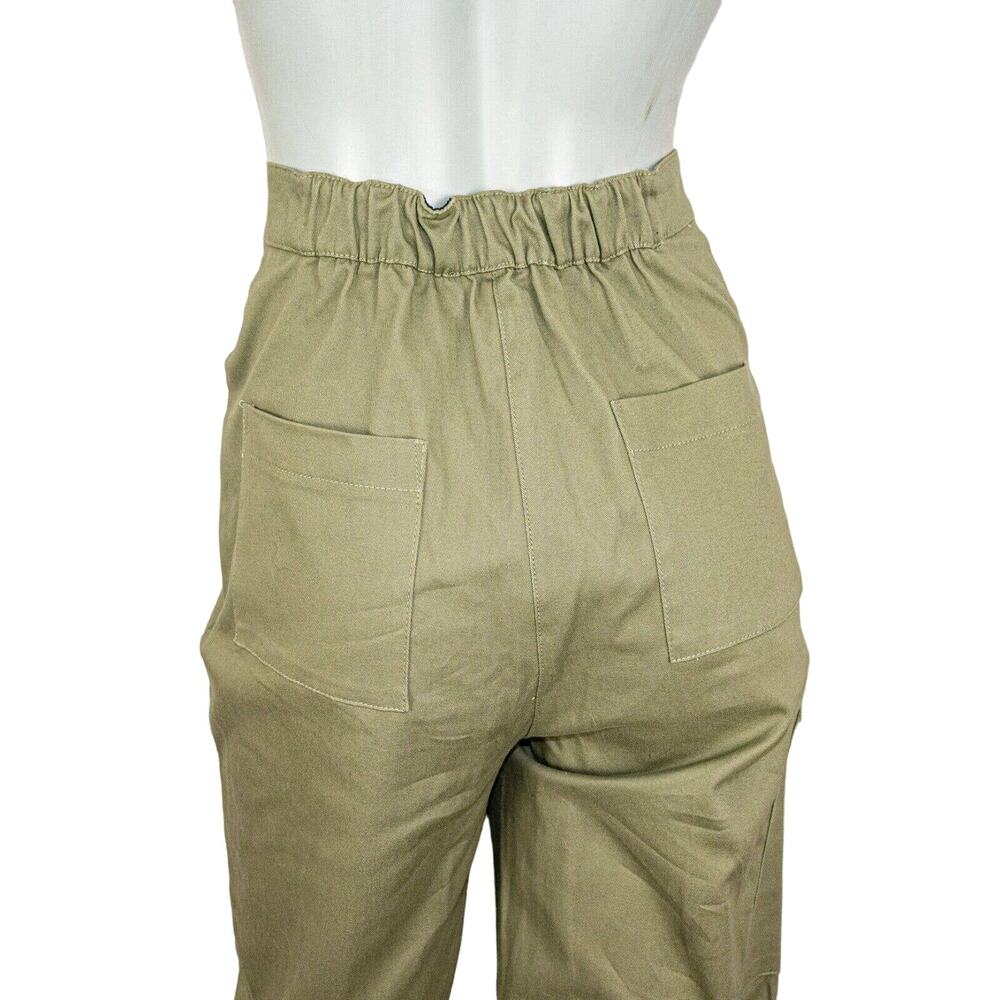New $245 The RANGE Structured Cargo Pants in Fatigue Green Size XS - Picture 10 of 12
